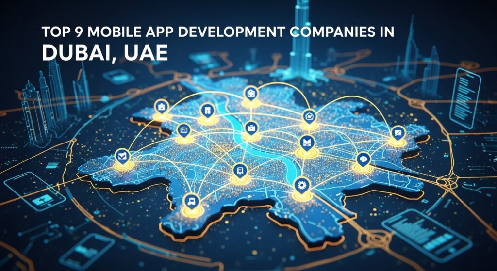 Top 9 Mobile App Development Companies in Dubai,UAE