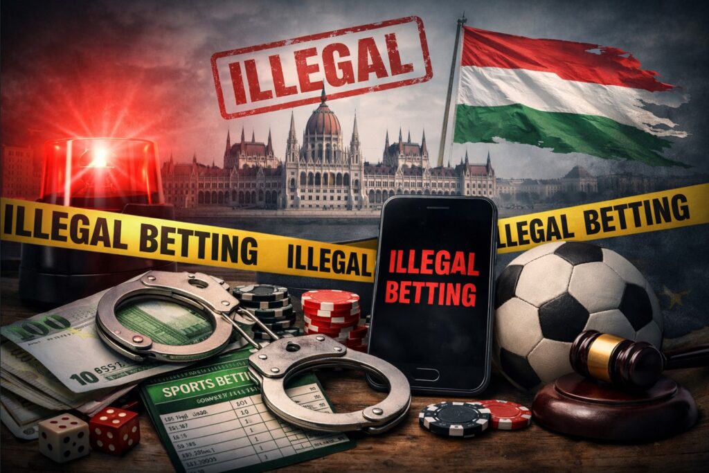 New Wave of Illegal Betting Sites Hits Hungary