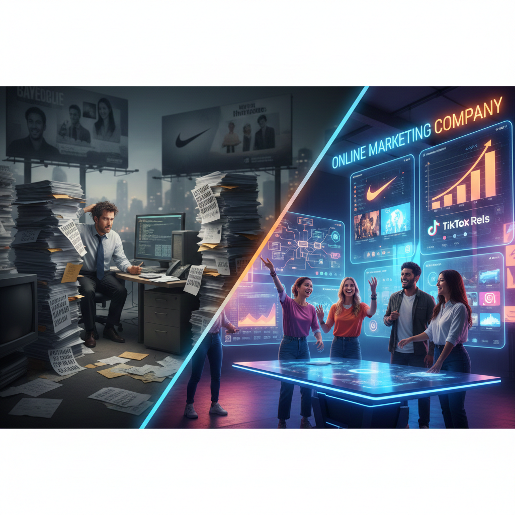 Why Top Brands Are Ditching Old Tactics for the Ultimate Online Marketing Company in 2026