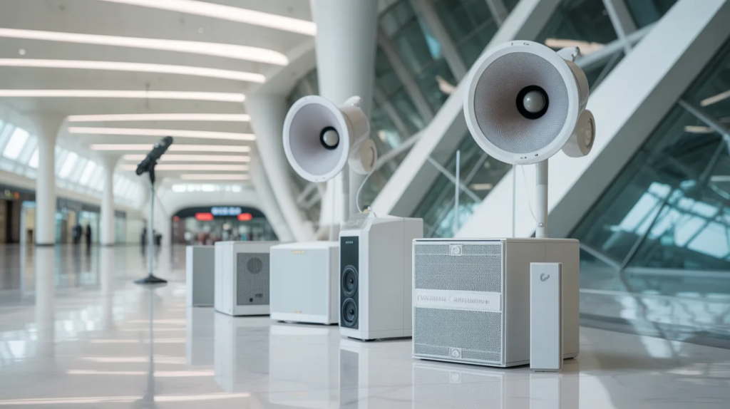 The Growing Importance of Public Address Systems in Qatar’s Modern Infrastructure