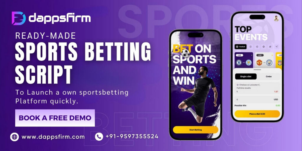 Sports Betting Script: The Smart Way to Launch Your Profitable Sports Betting Platform