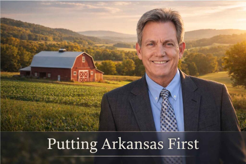 How an AR-04 Congressional Candidate Can Put Arkansas First