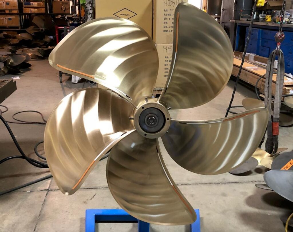 Keep Your Boat Running Smooth with Expert Prop Repairs and Service