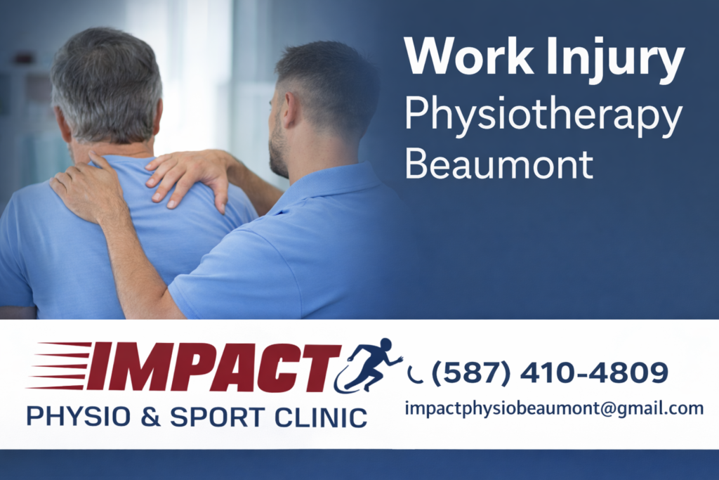 Benefits of Work Injury Physiotherapy Beaumont for Strength, Function, and Injury Prevention