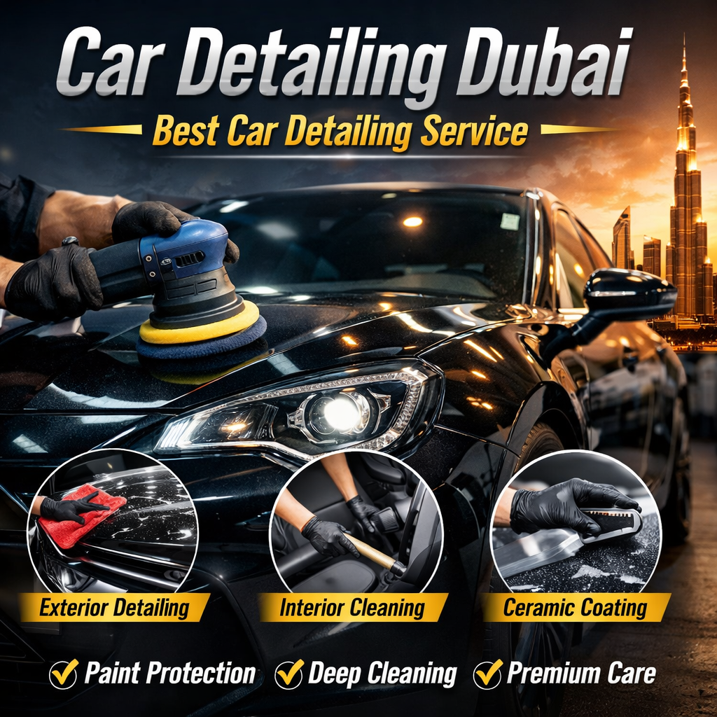 Car Detailing Dubai | Best Car Detailing Service