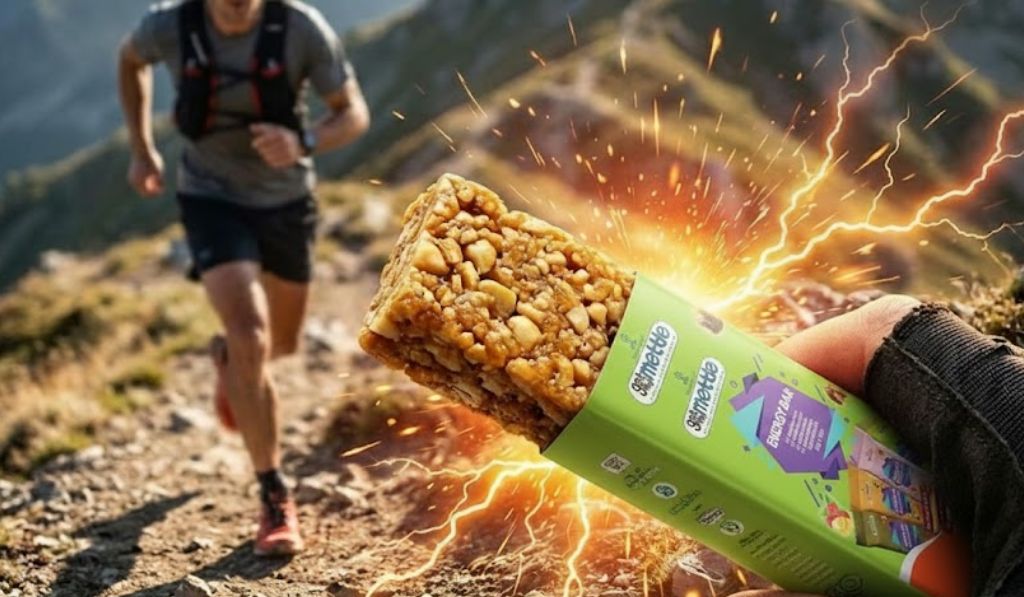 Energy Bar for Pre & Post Workout | Get My Mettle
