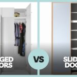 How to Choose Between Sliding and Hinged Wardrobes