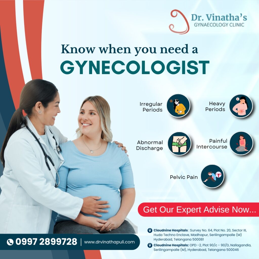 Gynecologist In Hyderabad | Best Urogynaecologist in Madhapur | Gynecologist in Nallagandla – Dr. Vinatha Puli