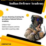 Discover the best NDA Coaching in Dehradun at Indian Defence Academy