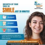 Apollo Dental Clinic in Himayatnagar | Best Dental Hospital in Himayatnagar | Dr. Bharath Chandra G