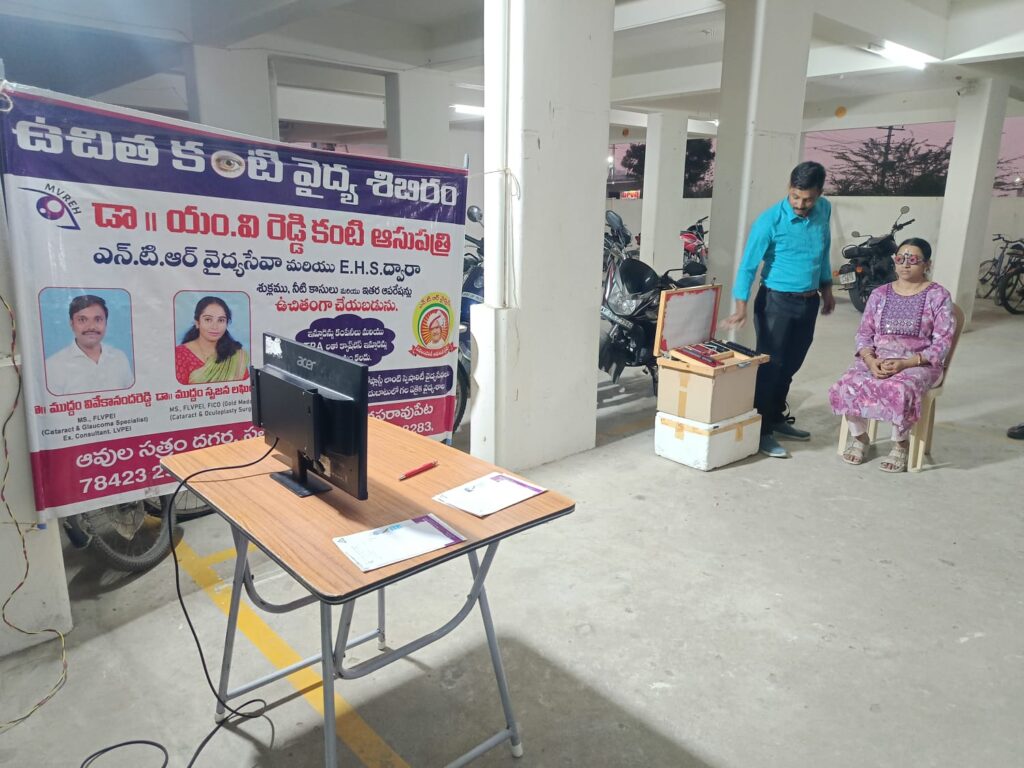 Eye Hospital in Narasaraopet | Best Ophthalmologist in Narasaraopet | Eye care in Narasaraopet – Dr. MV Reddy