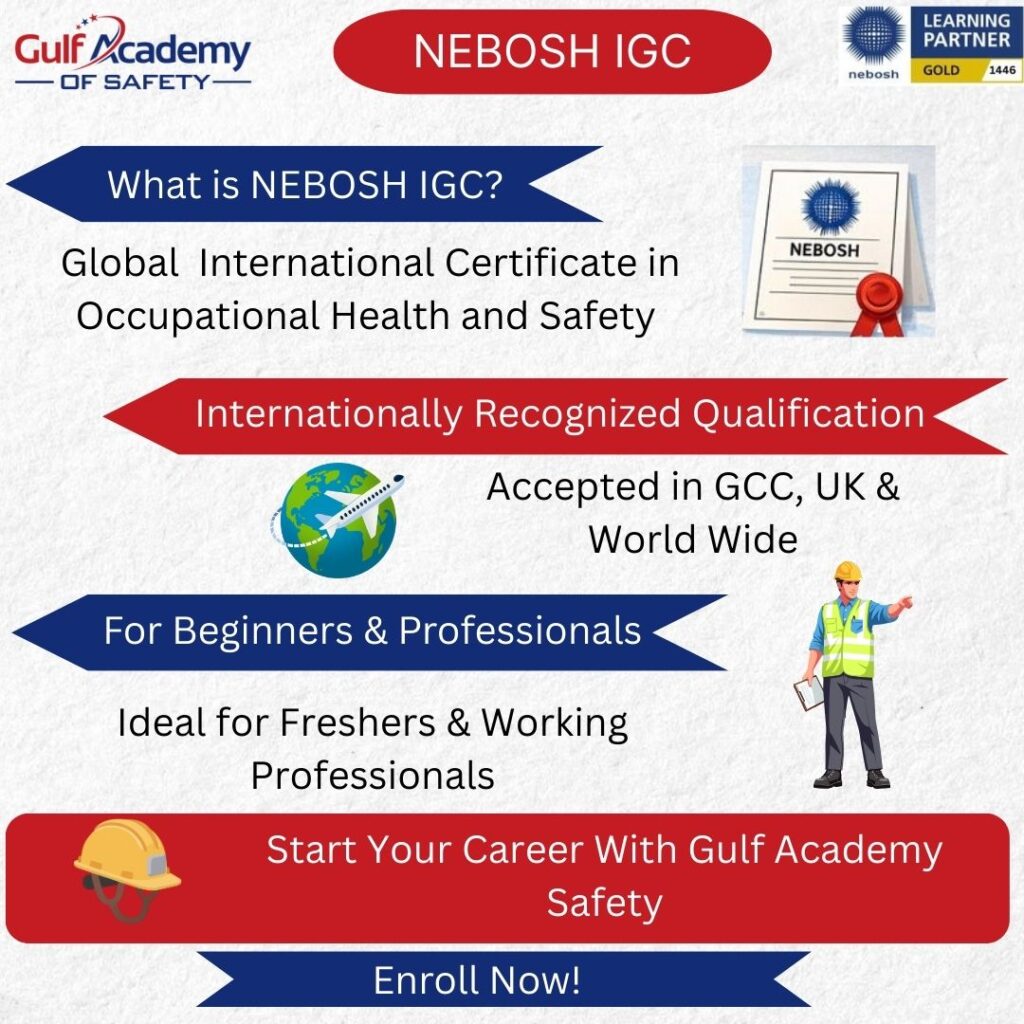 Why Your Team Needs NEBOSH IGC Training: Invest in Safety Culture
