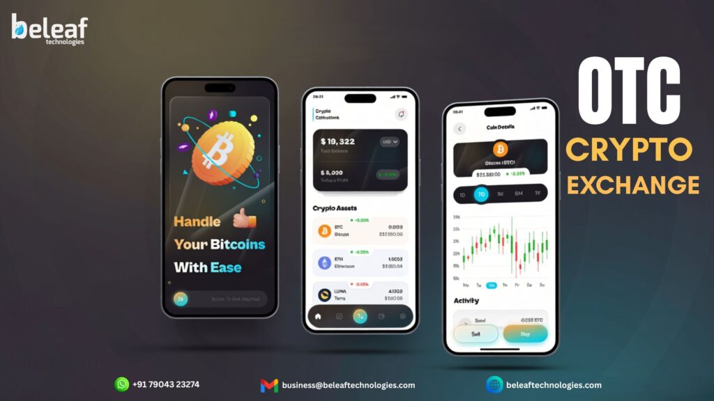 How an OTC Crypto Exchange Powers High-Volume Digital Asset Trading