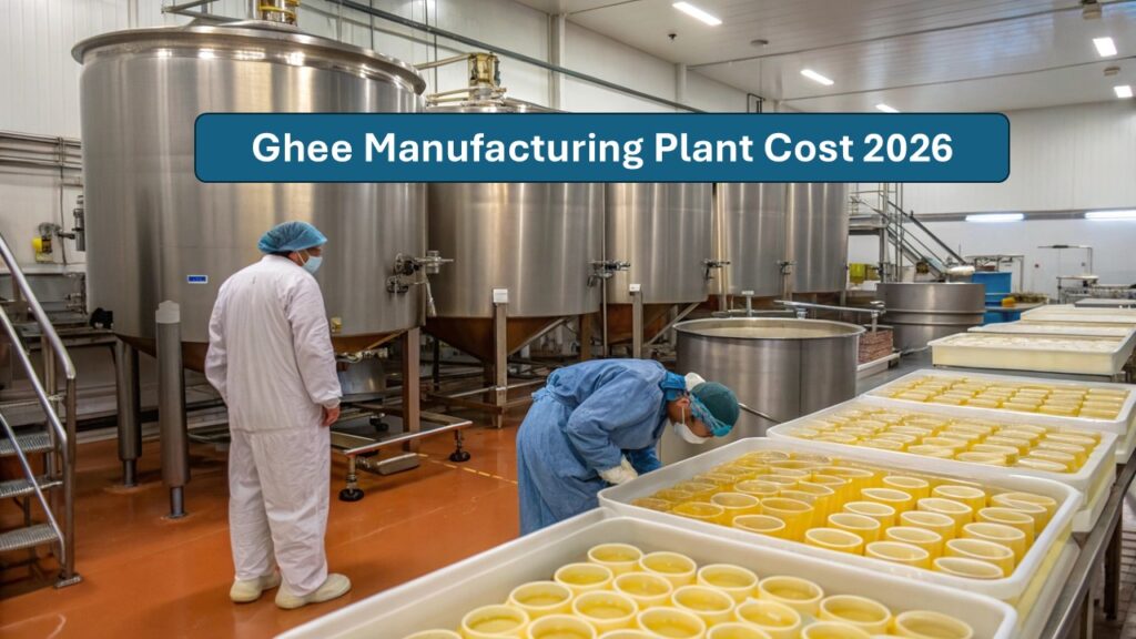 Ghee Manufacturing Plant Cost 2026: Market Trends and Industry Outlook