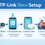 How to Complete TP Link Deco Setup via tplinkdeco.net