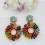 Bunte Glitzer Ohrringe – Funkelnde Highlights von julilein