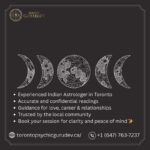 Psychic medium in Toronto, Tarot card reading in Toronto