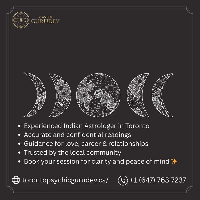 Psychic medium in Toronto, Tarot card reading in Toronto