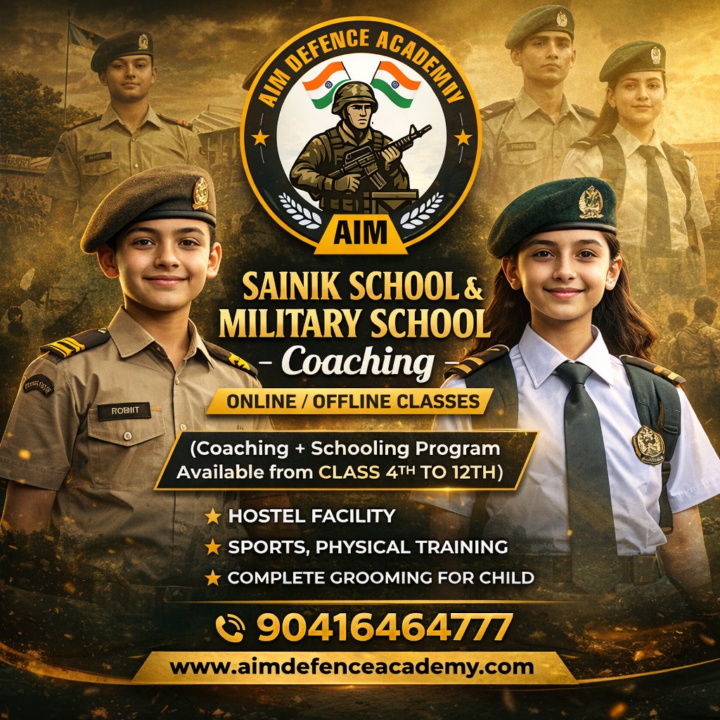 Sainik School Coaching in Kolkata: The Smart Path to AISSEE Preparation