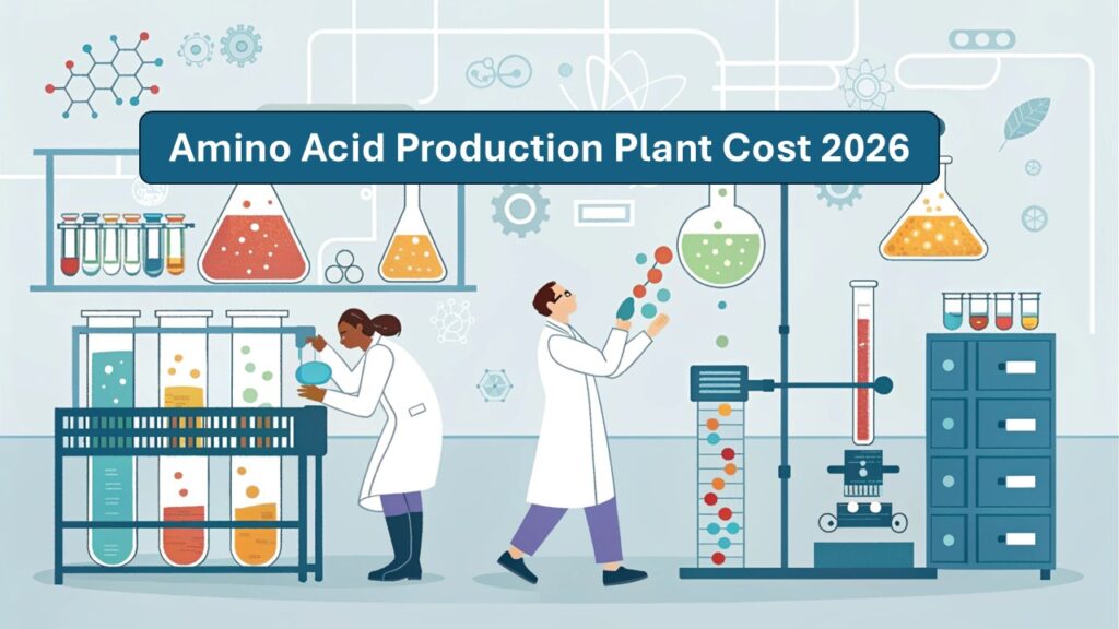 Amino Acid Production Plant Cost 2026: Investment Needs & Growth Outlook