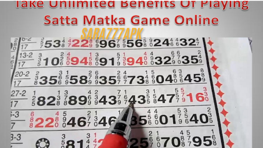 Complete Guide to Morning and Pana Charts in Satta Matka