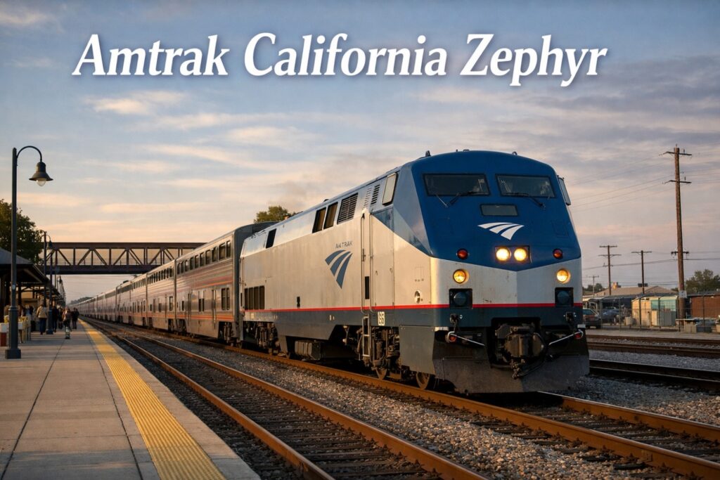 New Guide to the Amtrak California Zephyr