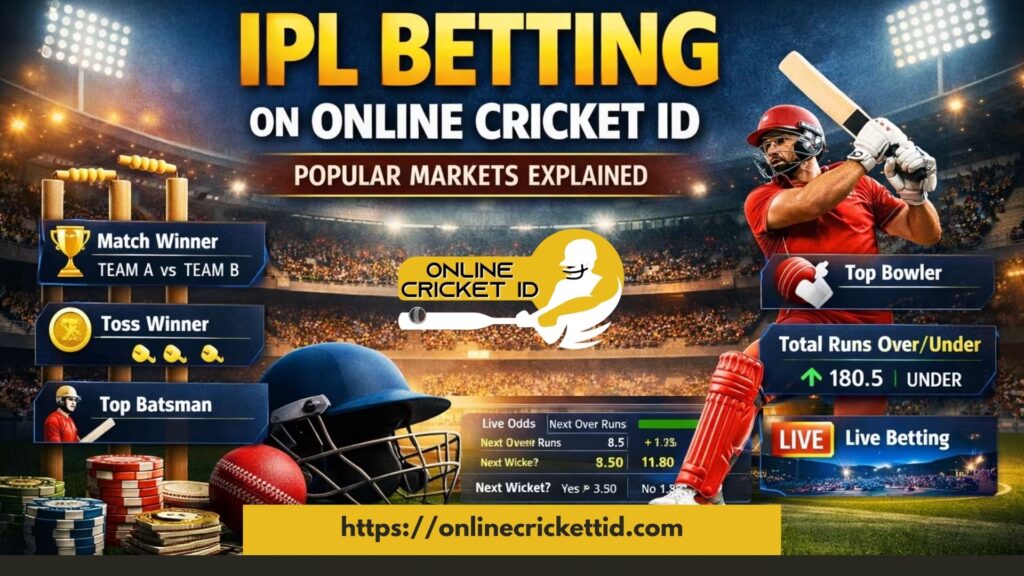IPL ID on Online Cricket ID: Best IPL Betting Markets Explained