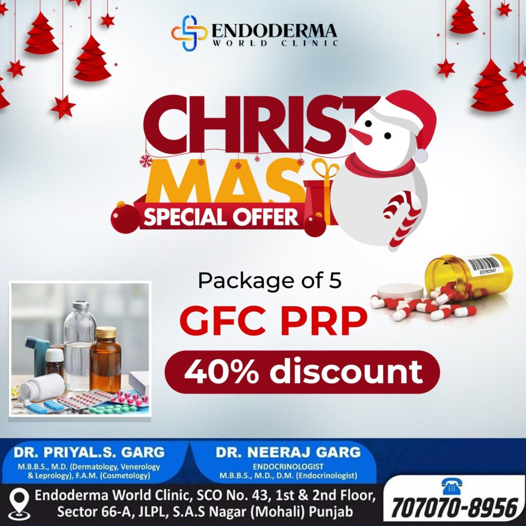 Transform Your Look This Christmas: Exclusive GFC PRP Discount for Skin and Hair Rejuvenation