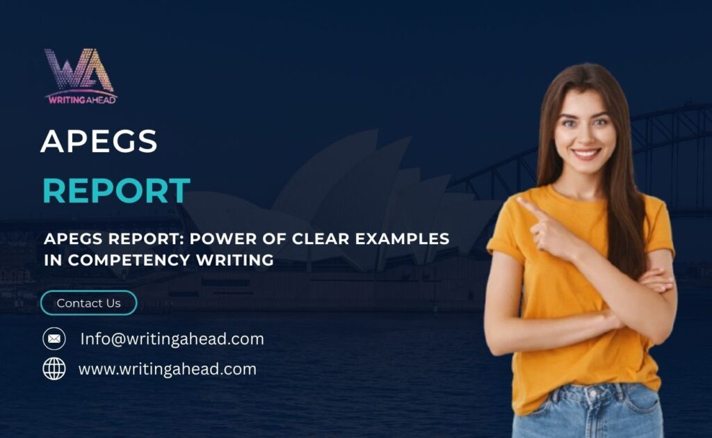 APEGS Report: Power of Clear Examples in Competency Writing