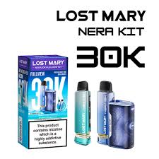 Lost Mary BM6000 Prefilled Pod Vape Kit – Powerful Performance in a Sleek Disposable Design