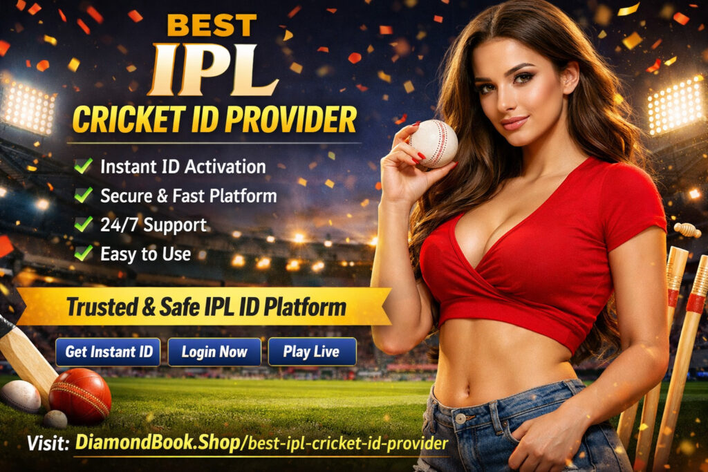 Best IPL Cricket ID Provider – Complete Guide for IPL Fans