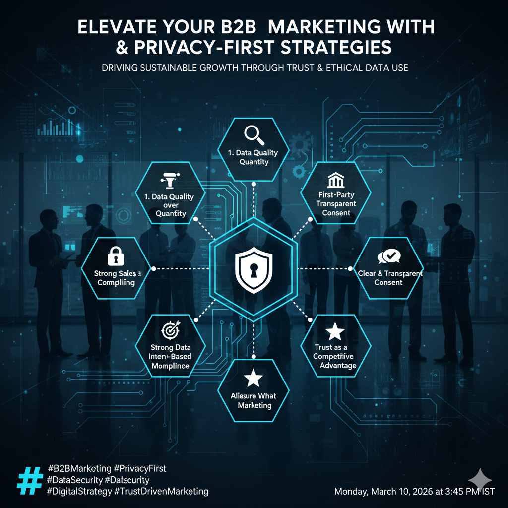 Elevate Your B2B Marketing with Privacy-First Strategies
