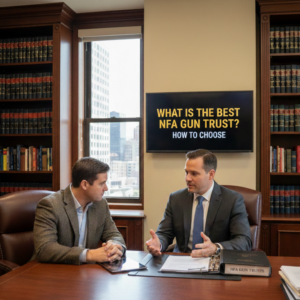 What Is the Best NFA Gun Trust and How Do You Choose the Right One?