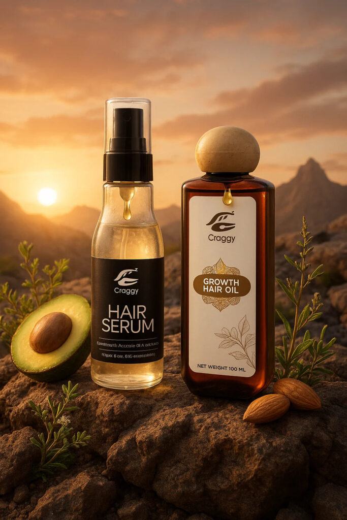 Hair Serum and Hair Oil – Complete Care for Smooth & Strong Hair