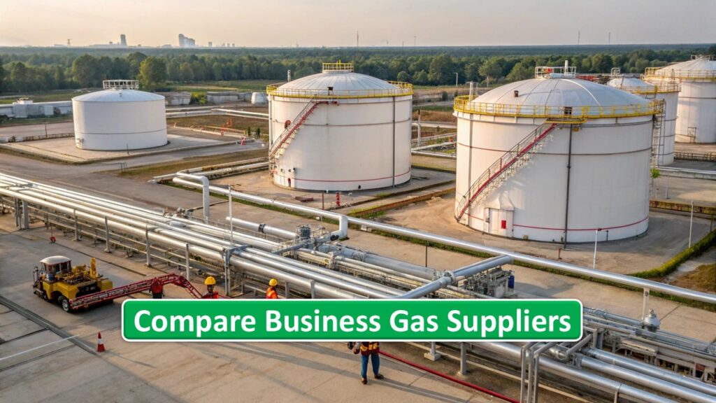 Compare Business Gas Suppliers and Cut Your Commercial Gas Costs