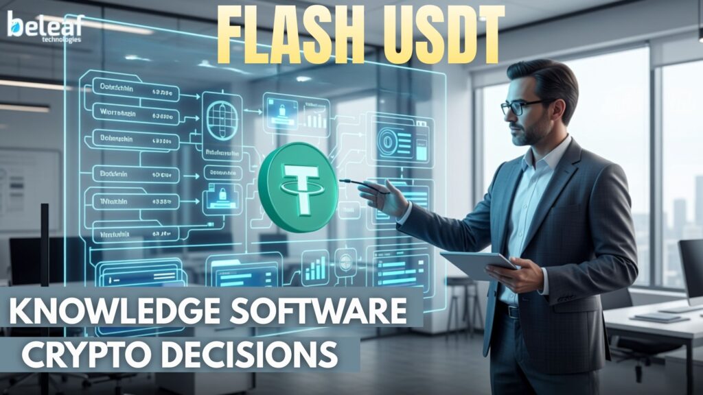Inside the System: How Knowledge of Flash USDT Software Changes Crypto Decisions