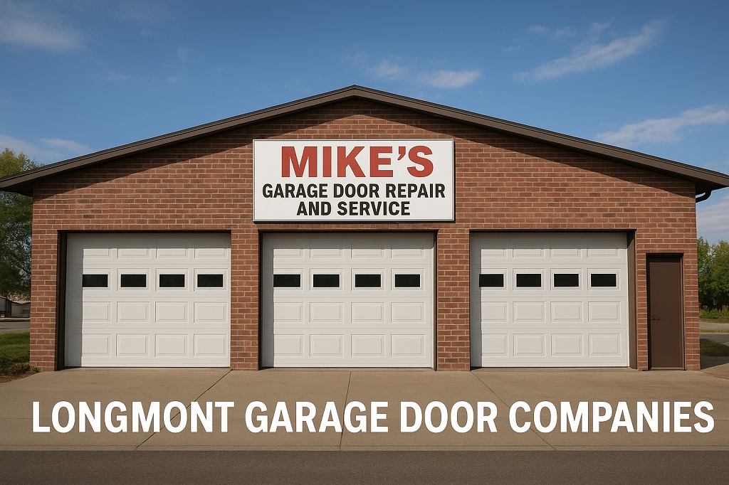 Trusted Garage Door Repair Longmont Experts for Fast and Reliable Service