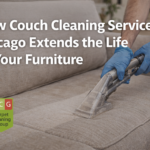 How Couch Cleaning Service Chicago Extends the Life of Your Furniture