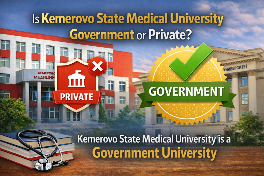 Kemerovo State Medical University Fee Structure & Kemerovo State Medical University MBBS Fees 2026