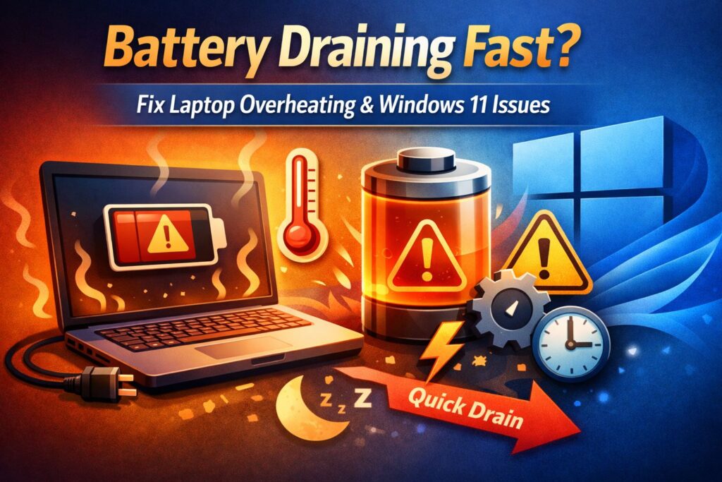 Laptop Overheating While Charging