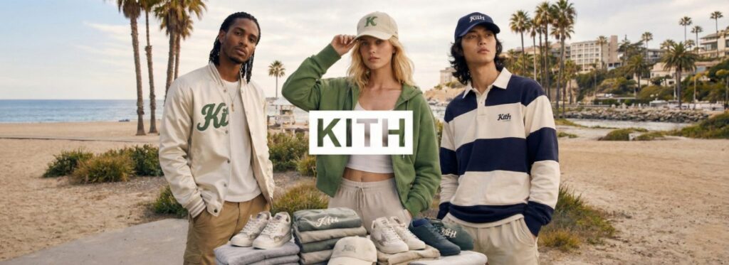 Kith Casual Urban Lifestyle Wear
