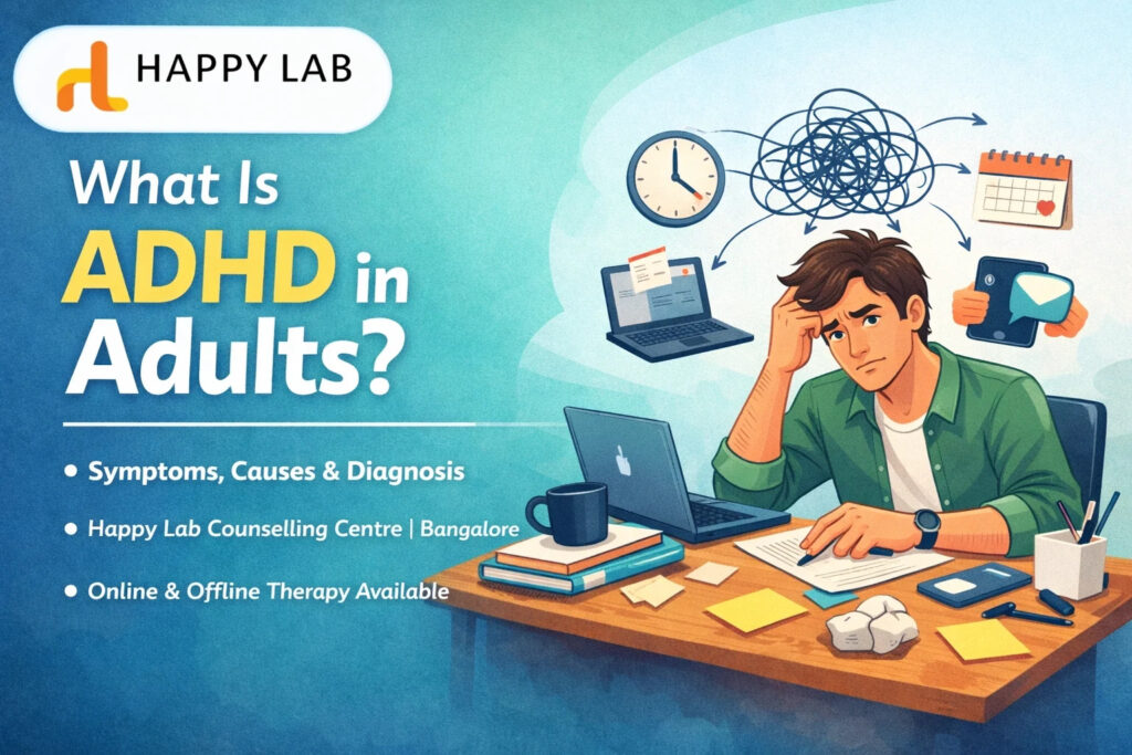 What Is ADHD in Adults? Symptoms & Treatment Guide