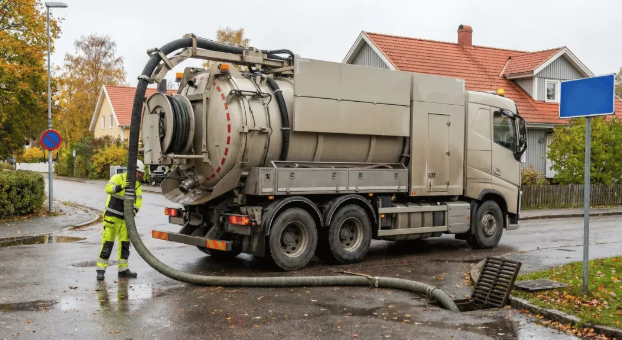 When Do You Need a Suction Truck in Stockholm? Common Use Cases Explained