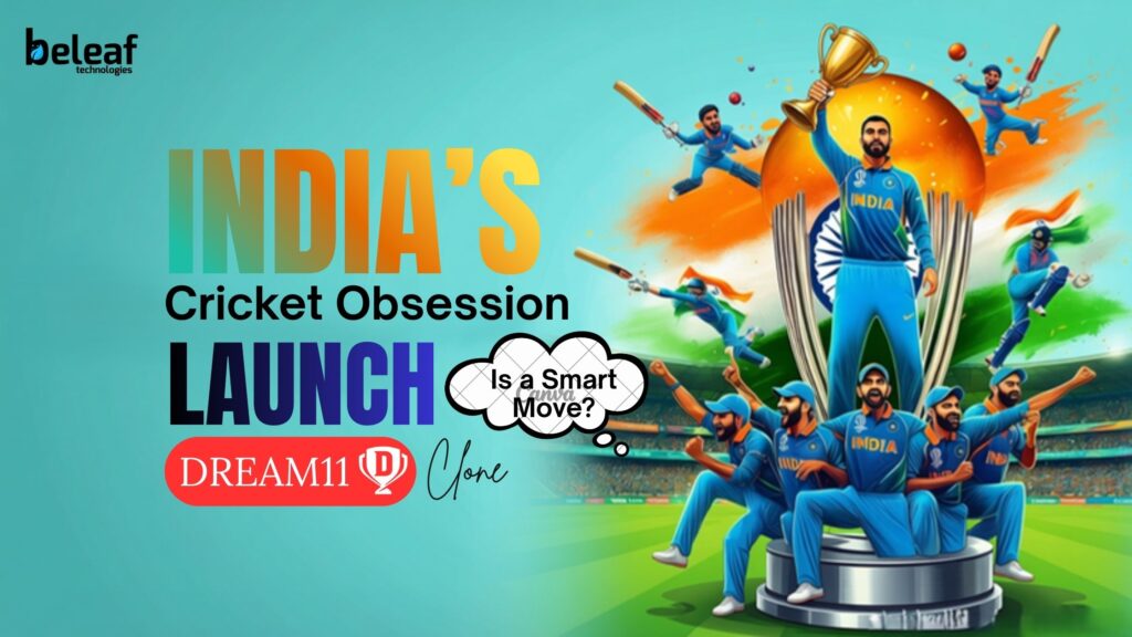 India’s Cricket Obsession: Why Launching a Dream11 Clone App Is a Smart Move