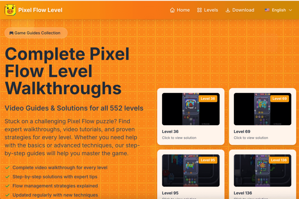 why pixel flow! is so Popular ?
