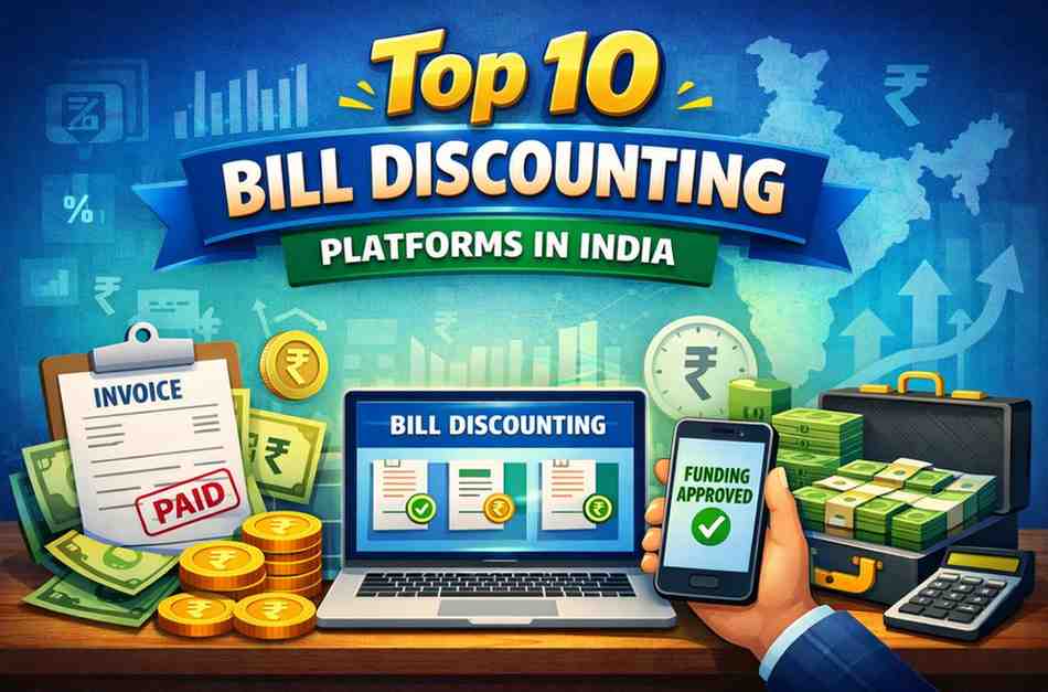 Top 10 Bill Discounting Platforms in India