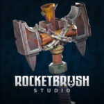 RocketBrush: Crafting Stunning Visuals for Game Development