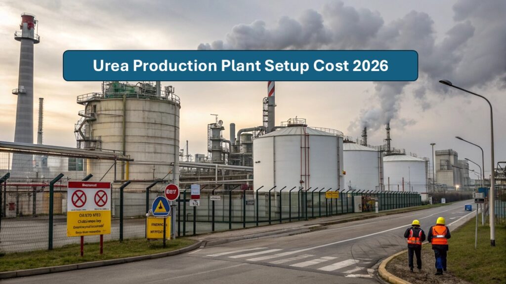 Urea Production Plant Cost 2026: CapEx, OpEx, Profitability & ROI Analysis