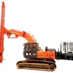Choosing Between Excavator Mounted vs. Truck Mounted Drilling Rigs