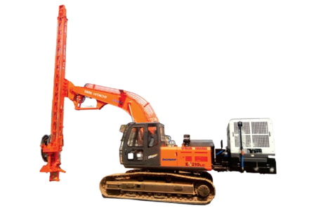 Choosing Between Excavator Mounted vs. Truck Mounted Drilling Rigs